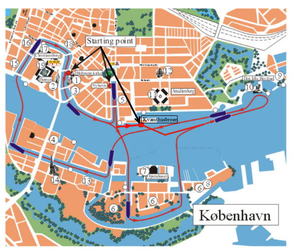 Kort Over Havne I Danmark Havnerundfart og kanalrundfart   50,00 kr/tur med NETTO BÅDENE. Kort Over Havne I Danmark