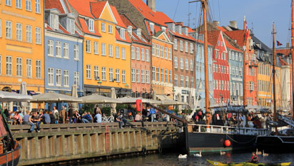 Nyhavn overfor Netto-Bådenes anløbssted